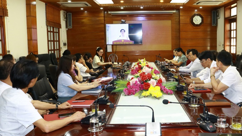 Hội nghị triển khai phân cấp quản lý nhà nước về giáo dục theo mô hình chính quyền địa phương hai cấp