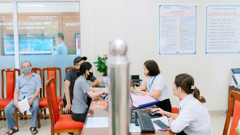 Phường Long Biên thích ứng nhanh, vận hành hiệu quả
mô hình chính quyền địa phương 2 cấp