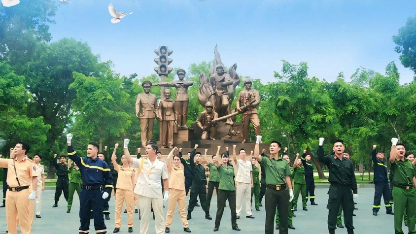 Ra mắt MV 'Công an Hà Nội trong trái tim tôi - CAHN in my heart'