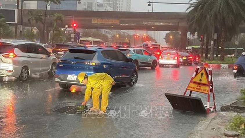 Hà Nội chủ động các phương án phòng, chống úng ngập mùa mưa