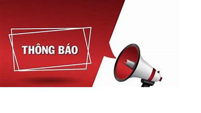 Thông báo