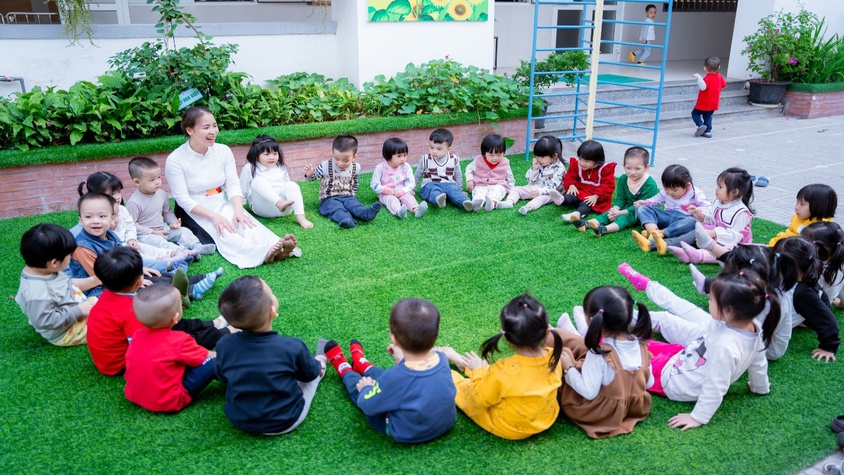 TRƯỜNG MẦM NON HOA MAI:  ĐỔI MỚI, TIÊN PHONG