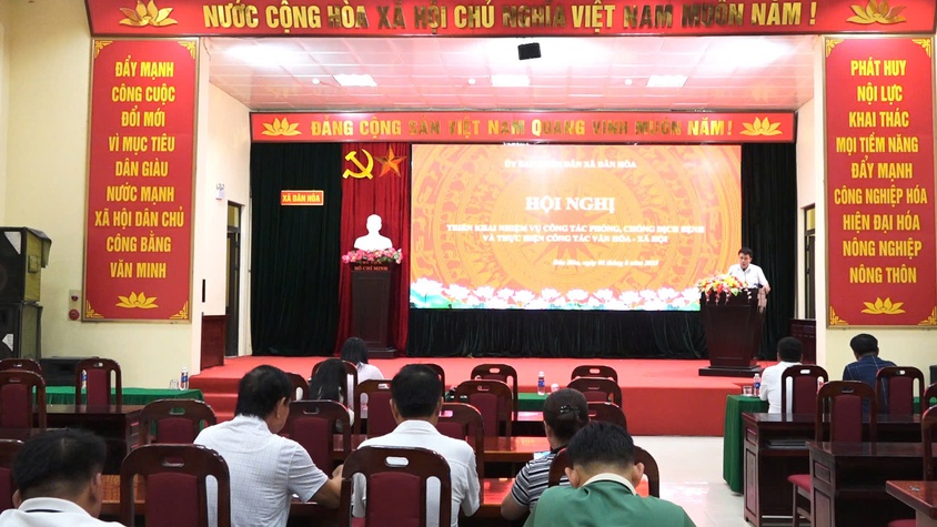 HỘI NGHỊ TRIỂN KHAI NHIỆM VỤ TRỌNG TÂM TRONG CÔNG TÁC PHÒNG, CHỐNG DỊCH BỆNH VÀ LĨNH VỰC VĂN HÓA – XÃ HỘI 6 THÁNG CUỐI NĂM 2025
