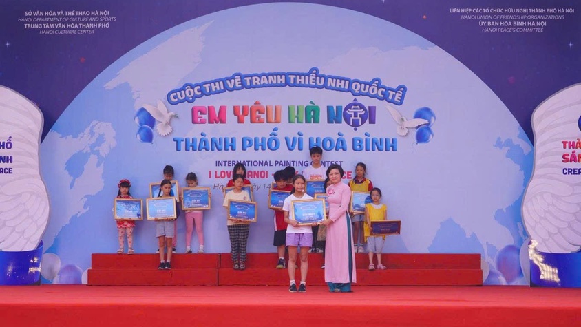  PHÁT ĐỘNG CUỘC THI VẼ TRANH THIẾU NHI QUỐC TẾ 2025  Chủ đề: 