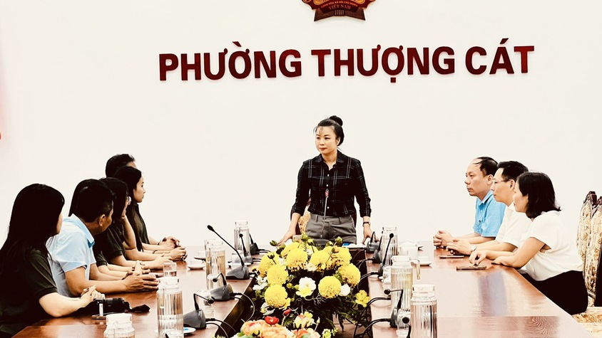 DOANH NGHIỆP ĐỒNG HÀNH CÙNG PHƯỜNG THƯỢNG CÁT CHUYỂN ĐỔI SỐ