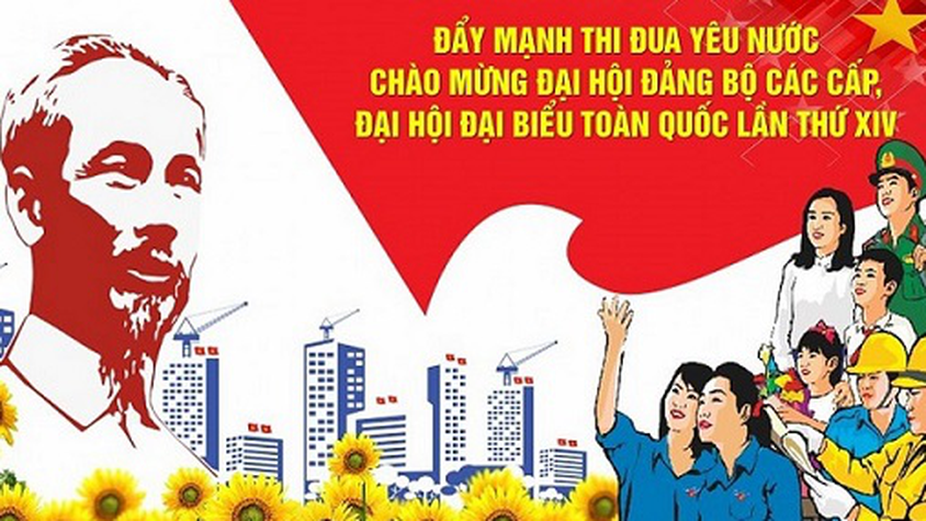 Xã Thượng Phúc: Đẩy mạnh tuyên truyền, trang trí, cổ động trực quan phục vụ Đại hội Đảng bộ các cấp
