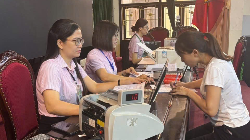Hoạt động tín dụng chính sách tại xã Đan Phượng