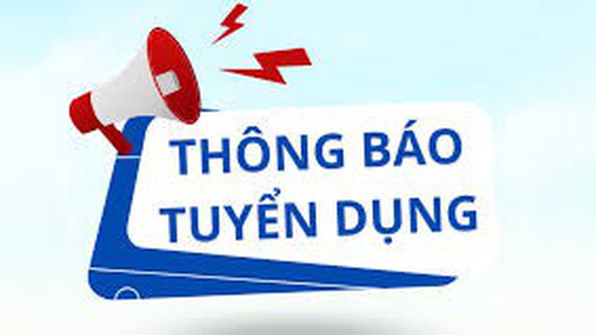 Thông báo tuyển dụng lao động