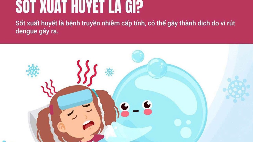 CẢNH BÁO DỊCH SỐT XUẤT HUYẾT – HÃY CHỦ ĐỘNG PHÒNG BỆNH NGAY TẠI NHÀ