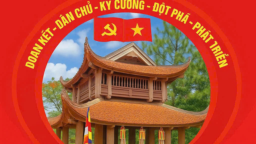 Phường Chương Mỹ tập trung tuyên truyền, thi đua lập thành tích chào mừng Đại hội đại biểu Đảng bộ phường lần thứ I, nhiệm kỳ 2025 - 2030