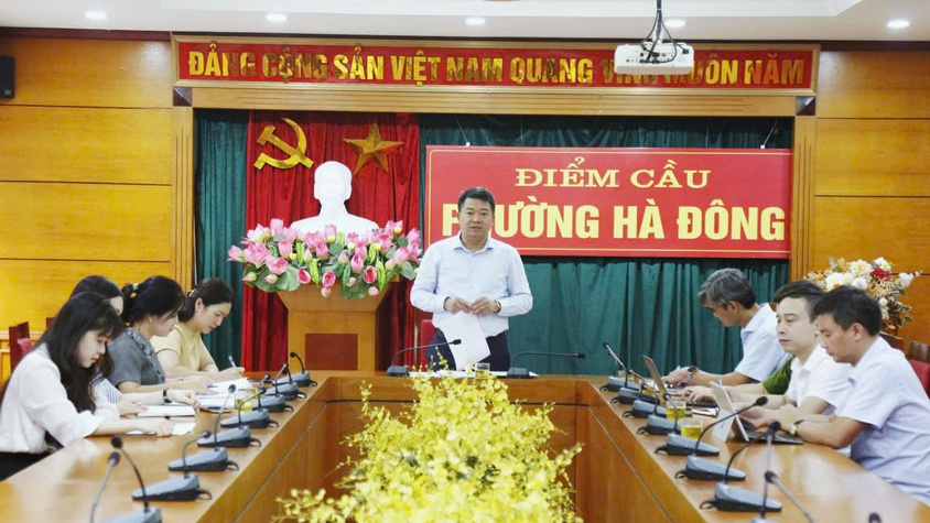 Phường Hà Đông giao ban BCĐ về phát triển khoa học, đổi mới, sáng tạo, chuyển đổi số, CCHC và Đề án 06