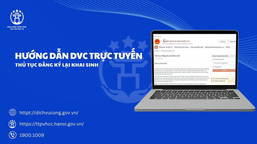 Hướng dẫn công dân thực hiện 