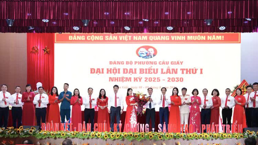 Phường Cầu Giấy: tập trung xây dựng chính quyền số, kinh tế số và xã hội số
