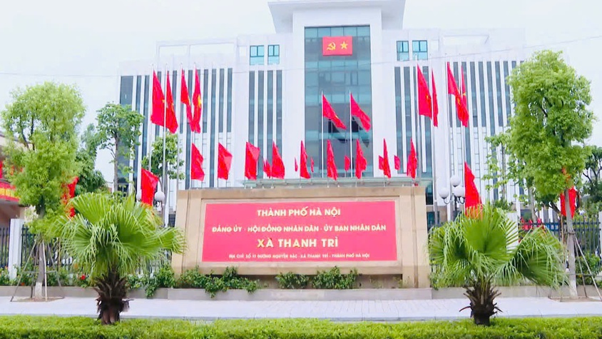 Xã Thanh Trì quyết tâm thực hiện đồng bộ, hiệu quả mô hình chính quyền 2 cấp