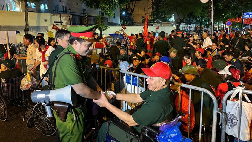 Những câu chuyện xúc động ở 