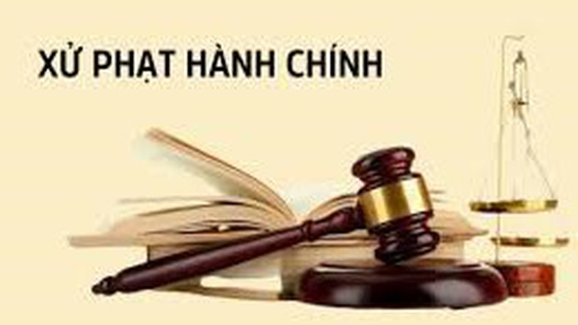 Quyết định xử phạt vi phạm hành chính