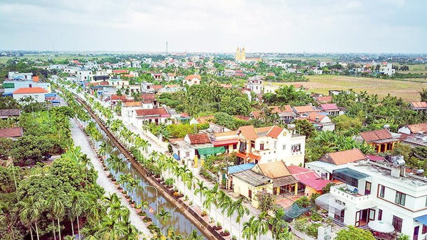 Hướng tới nông thôn hiện đại, nông dân giàu có