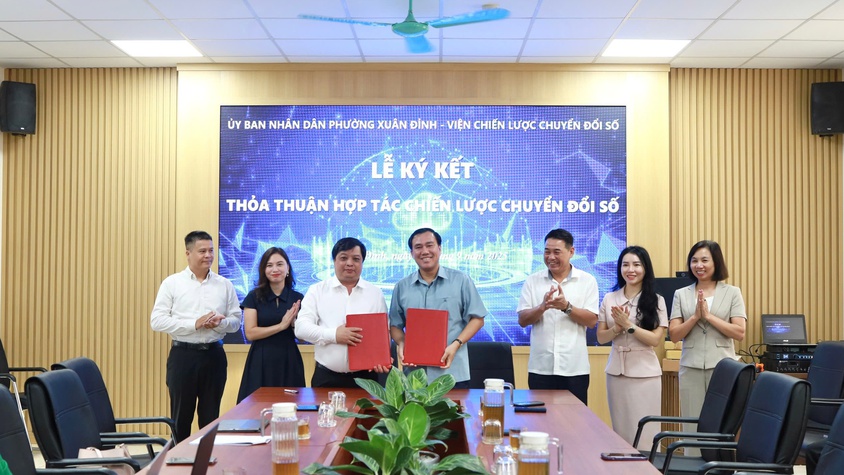 Phường Xuân Đỉnh: Bước đi mới trong xây dựng đô thị thông minh – kiểu mẫu