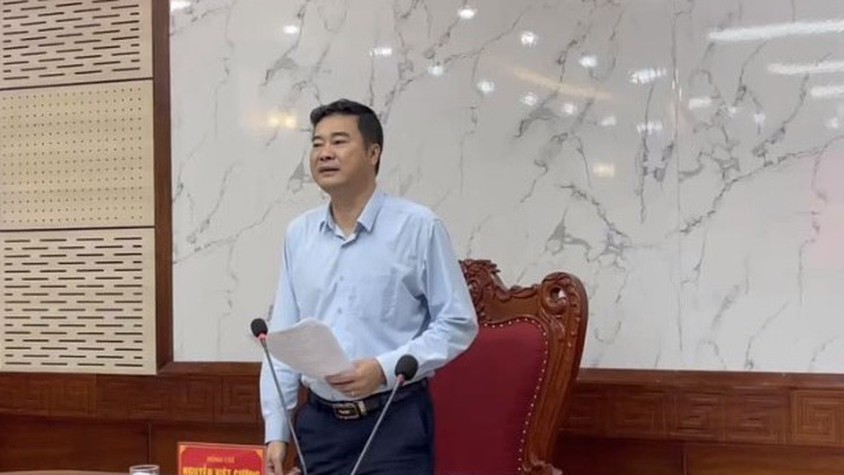 Đồng chí Phó Bí thư Thường trực Đảng uỷ xã Phúc Thọ làm việc với Mặt trận Tổ quốc và các tổ chức chính trị - xã hội về công tác chuẩn bị Đại hội