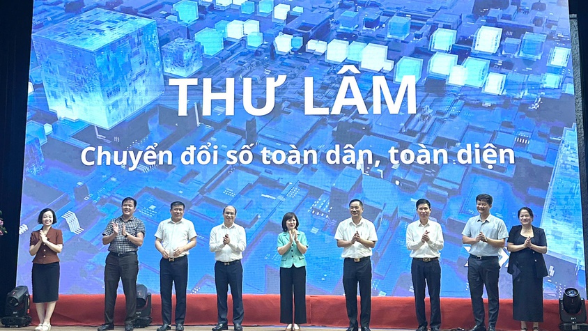 Thư Lâm tổ chức Lễ phát động phong trào 