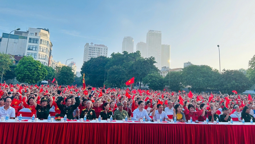 Cấp uỷ, chính quyền phường Cầu Giấy ngày càng gần dân, sát dân