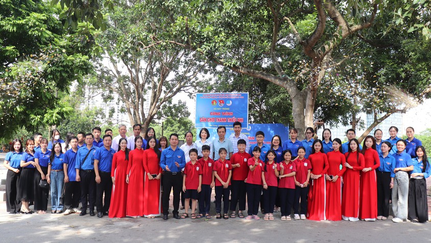 Đoàn thanh niên xã Bát Tràng: Khánh thành công trình thanh niên 