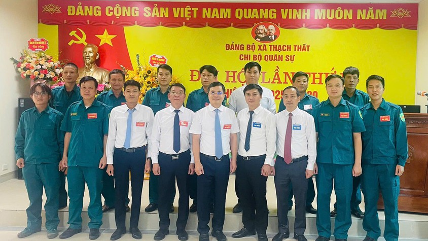 Bổ nhiệm Chính trị viên, Chính trị viên phó Ban Chỉ huy quân sự cấp xã thuộc Bộ Tư lệnh Thủ đô Hà Nội