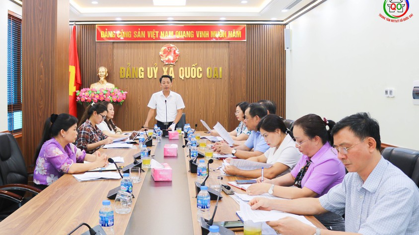 Quốc Oai chuẩn bị thành lập Công đoàn xã theo mô hình mới