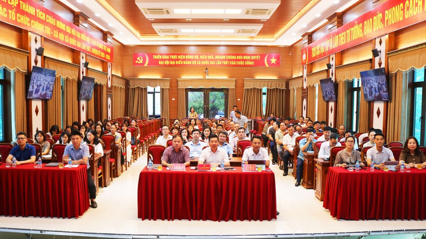 HỘI NGHỊ TOÀN QUỐC QUÁN TRIỆT, TRIỂN KHAI 04 NGHỊ QUYẾT CỦA BỘ CHÍNH TRỊ