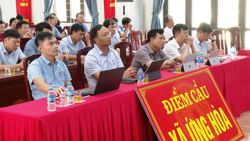 Hội nghị toàn quốc quán triệt, triển khai các Nghị quyết của Bộ Chính trị
