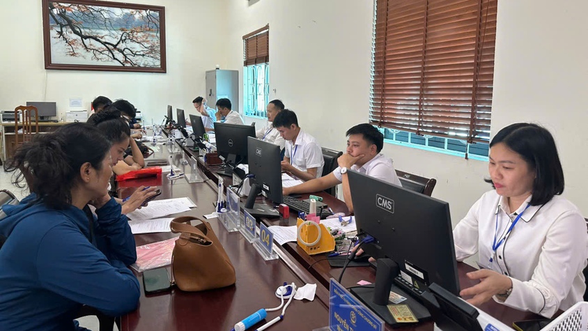 Điểm phục vụ hành chính công phường Chương Mỹ – nhanh chóng, đúng quy định, vì nhân dân phục vụ