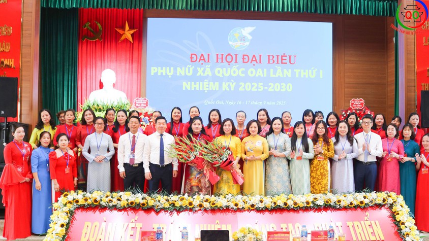 Hội LHPN xã Quốc Oai phát huy truyền thống đoàn kết, sáng tạo, xây dựng xã Quốc Oai giàu đẹp, văn minh, hiện đại trong thời kỳ mới