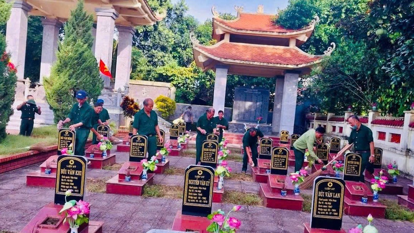  CÁC CHI HỘI CỰU CHIẾN BINH  CHÀO MỪNG ĐẠI HỘI HỘI CỰU CHIẾN BINH XÃ YÊN BÀI LẦN THỨ I, NHIỆM KỲ 2025-2030