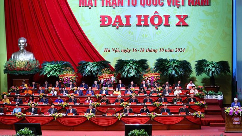 Đề cương tuyên truyền Đại hội đại biểu MTTQ Việt Nam các cấp và Đại hội đại biểu toàn quốc MTTQ Việt Nam nhiệm kỳ 2026 - 2031