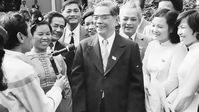 TRIỂN LÃM “TỔNG BÍ THƯ NGUYỄN VĂN LINH – CUỘC ĐỜI VÀ SỰ NGHIỆP”