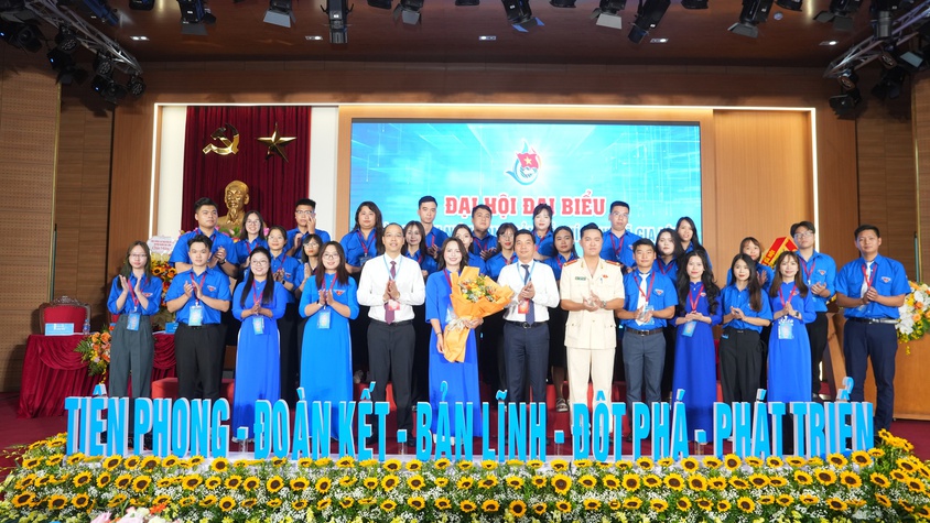 Đại hội đại biểu Đoàn TNCS Hồ Chí Minh xã Gia Lâm lần thứ I, nhiệm kỳ 2025-2030 thành công tốt đẹp