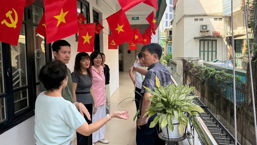 HĐND PHƯỜNG CỬA NAM KHẢO SÁT ĐẦU NĂM HỌC 2025–2026 TẠI CÁC TRƯỜNG TRÊN ĐỊA BÀN