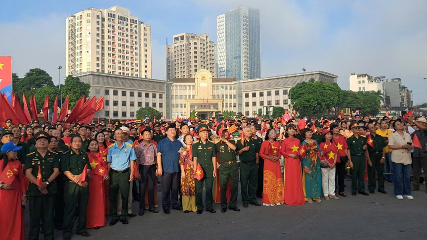 Đón đại biểu, phục vụ Nhân dân: Tây Hồ ghi dấu ấn trong lễ kỷ niệm Quốc khánh 2/9
