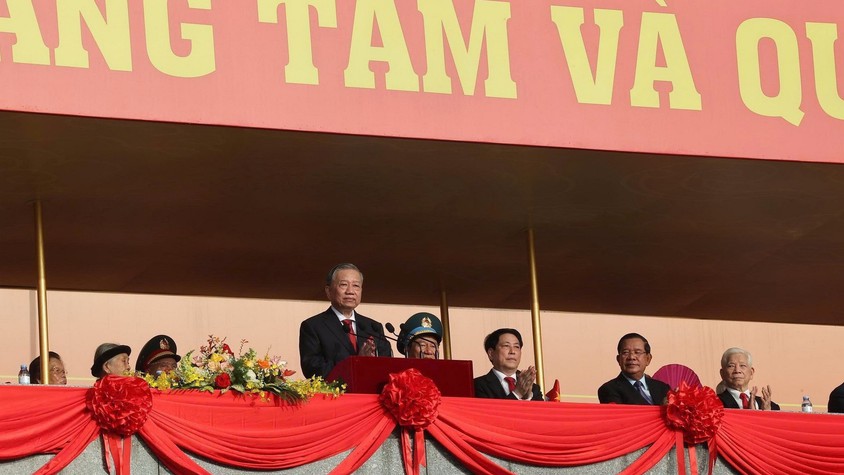 Diễn văn của Tổng Bí thư Tô Lâm tại Lễ kỷ niệm 80 năm Quốc khánh nước Cộng hòa xã hội chủ nghĩa Việt Nam