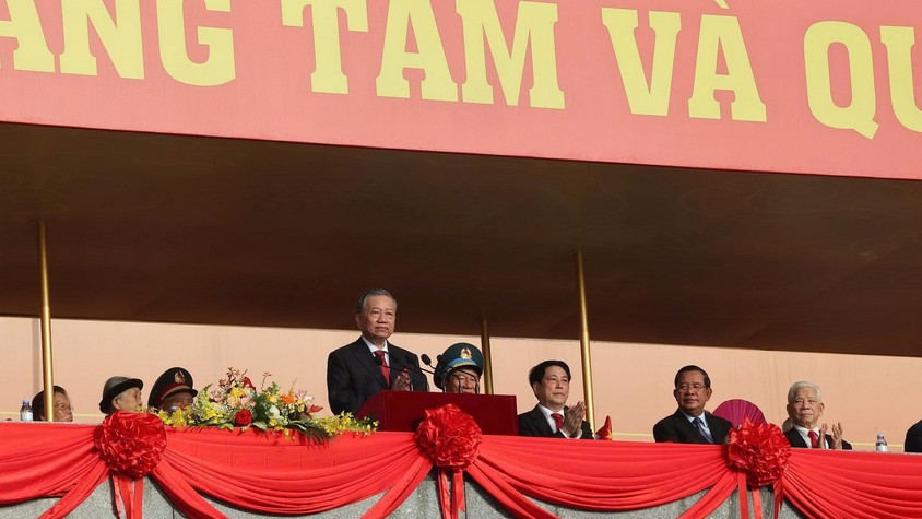 TRỌNG THỂ KỶ NIỆM 80 NĂM CÁCH MẠNG THÁNG TÁM VÀ QUỐC KHÁNH 2/9