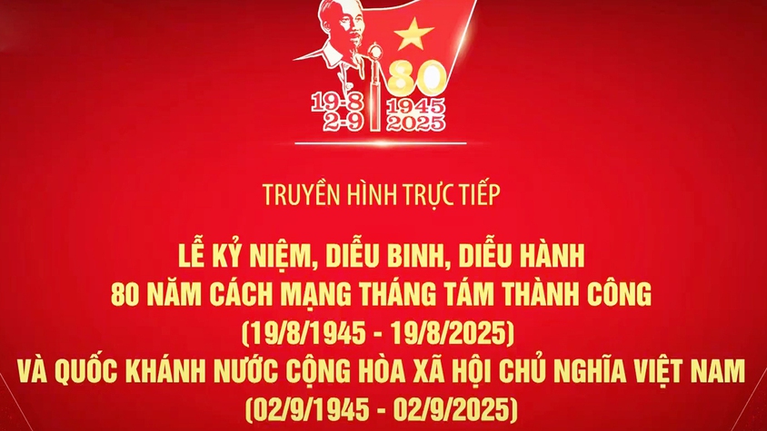 PHƯỜNG VĨNH HƯNG TỔ CHỨC CHO CÁN BỘ, NHÂN DÂN PHƯỜNG VĨNH HƯNG XEM TRUYỀN HÌNH TRỰC TIẾP LỄ KỶ NIỆM 80 NĂM CÁCH MẠNG THÁNG TÁM THÀNH CÔNG VÀ QUỐC KHÁNH NƯỚC CỘNG HÒA XÃ HỘI CHỦ NGHĨA VIỆT NAM