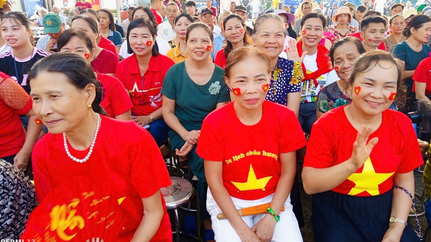 Tam Hưng tưng bừng trong không khí chào mừng Đại lễ Quốc khánh 2/9