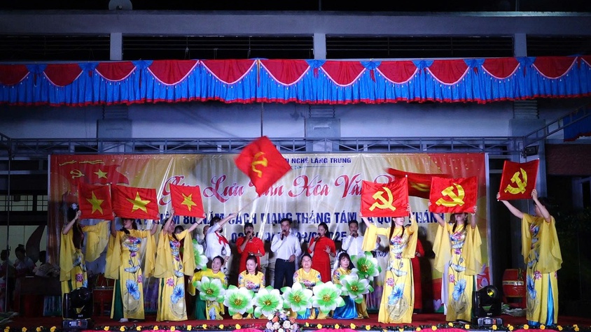 Chương trình Văn nghệ chào mừng 80 năm Cách mạng Tháng Tám và Quốc khánh 2/9