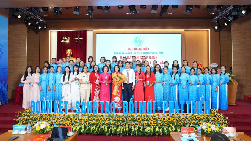 Phụ nữ Gia Lâm đoàn kết – sáng tạo – xây dựng tổ chức hội vững mạnh