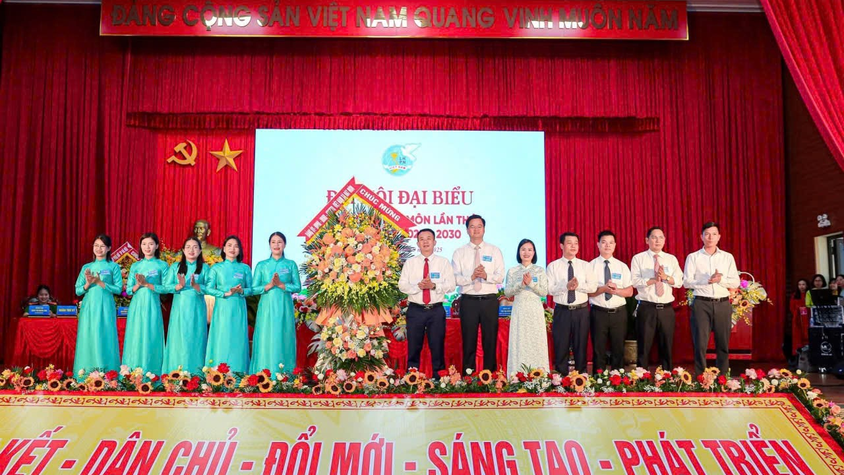 Đại hội Đại biểu Phụ nữ xã Hát Môn lần thứ I, nhiệm kỳ 2025-2030 thành công tốt đẹp