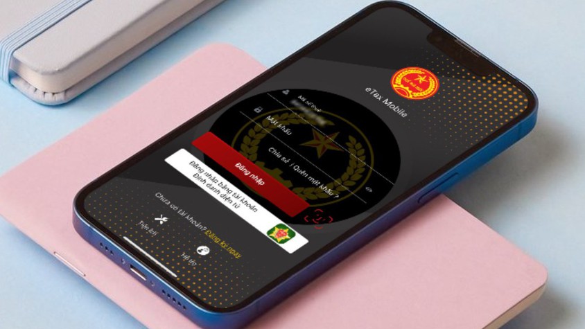 Hướng dẫn sử dụng ứng dụng eTax Mobile