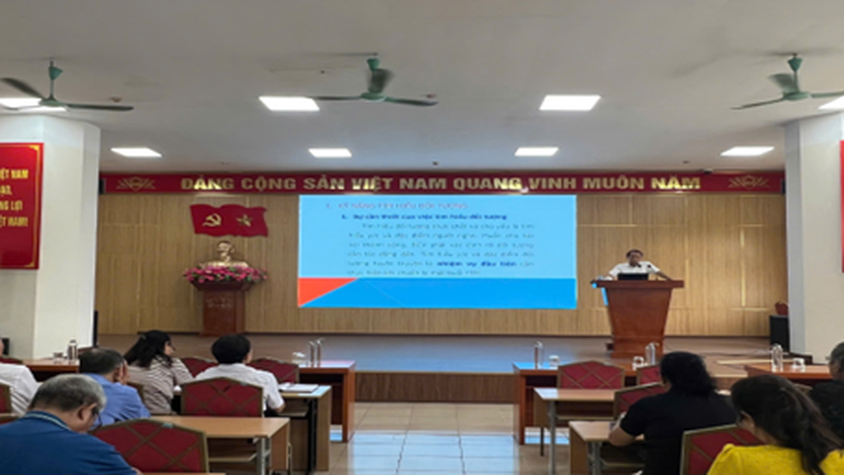 KHAI GIẢNG LỚP BỒI DƯỠNG NGHIỆP VỤ CÔNG TÁC TUYÊN GIÁO VÀ DÂN VẬN NĂM 2025
