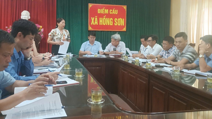 Hồng Sơn triển khai Kế hoạch khai mạc Đại hội TDTT xã Hồng Sơn lần thứ I, năm 2025