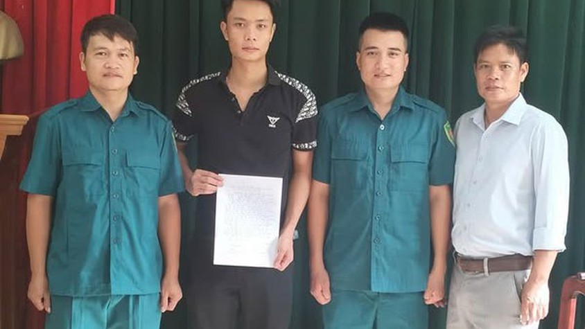 LIÊN TIẾP NHỮNG LÁ ĐƠN TÌNH NGUYỆN NHẬP NGŨ NĂM 2026 ĐƯỢC GỬI VỀ BAN CHQS XÃ HOÀ PHÚ