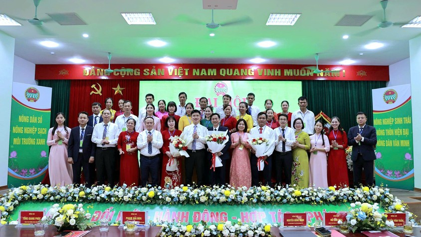 ĐẠI HỘI ĐẠI BIỂU HỘI NÔNG DÂN XÃ ĐA PHÚC LẦN THỨ I, NHIỆM KỲ 2025-2030 THÀNH CÔNG TỐT ĐẸP
